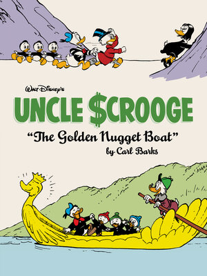 cover image of Walt Disney's Uncle Scrooge "The Golden Nugget Boat"